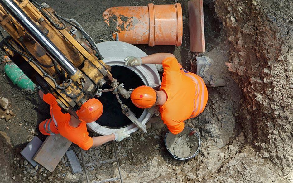 dégorgement canalisation Persan