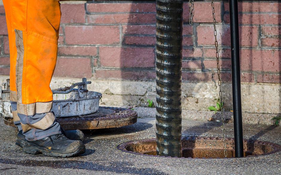 dégorgement canalisation Breuillet