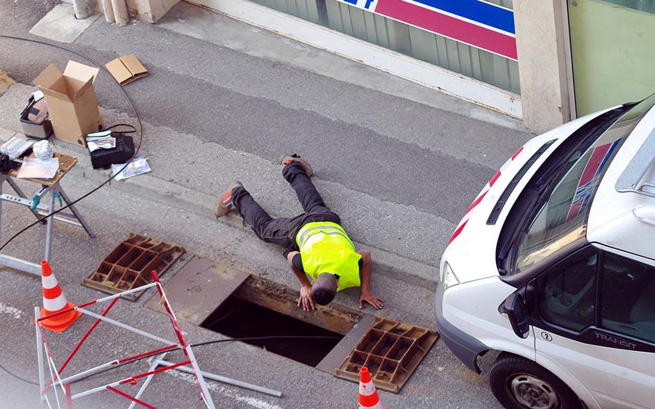 dégorgement canalisation Breuillet