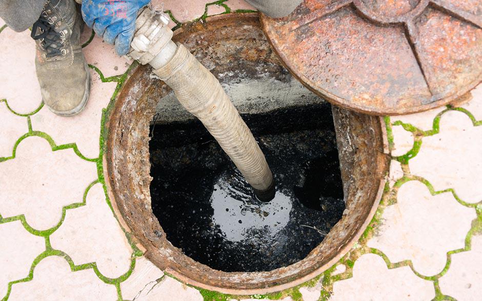 dégorgement canalisation Persan